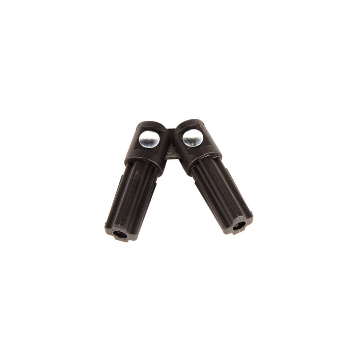 Omix 11251.12 Soft Top Bow Bracket; Knuckle; Each; 2 Required Per Vehicle; - Truck Part Superstore