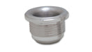 Vibrant Performance 11251 Male -6AN Mild Steel Weld Bung; 9/16-18 SAE Thread; 7/8 in. Flange O.D.; - Truck Part Superstore