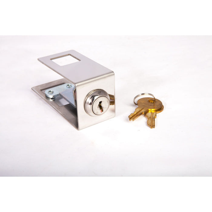 Rugged Ridge 11252.04 Hood Lock Kit; No-Drill; Comes w/2 Keys; - Truck Part Superstore