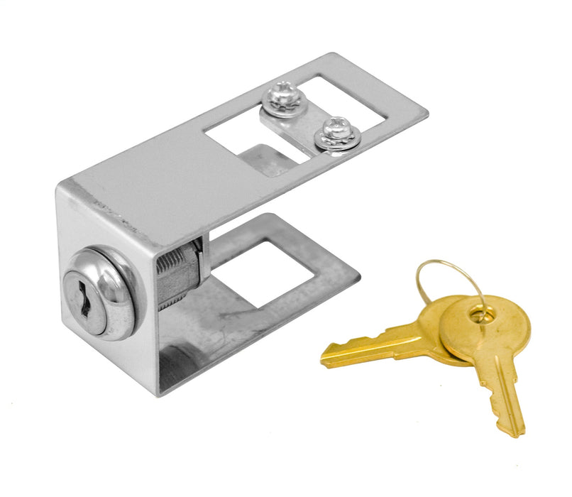 Rugged Ridge 11252.04 Hood Lock Kit; No-Drill; Comes w/2 Keys; - Truck Part Superstore