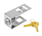 Rugged Ridge 11252.04 Hood Lock Kit; No-Drill; Comes w/2 Keys; - Truck Part Superstore