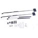 Rugged Ridge 11252.50 Lift Support Kit; Incl. Brackets; Gas Shocks; - Truck Part Superstore