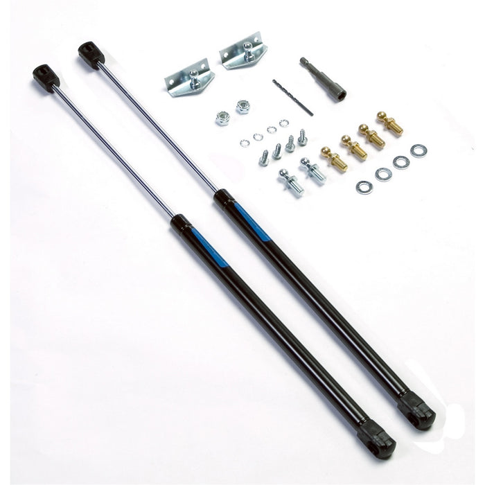 Rugged Ridge 11252.51 Lift Support Kit; Incl. Brackets; Gas Shocks; - Truck Part Superstore