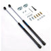 Rugged Ridge 11252.51 Lift Support Kit; Incl. Brackets; Gas Shocks; - Truck Part Superstore