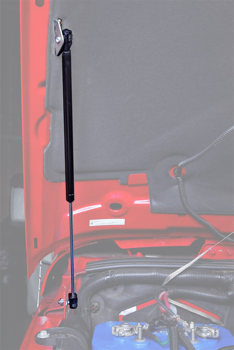 Rugged Ridge 11252.51 Lift Support Kit; Incl. Brackets; Gas Shocks; - Truck Part Superstore