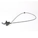 Omix 11253.01 Hood Release Cable; - Truck Part Superstore