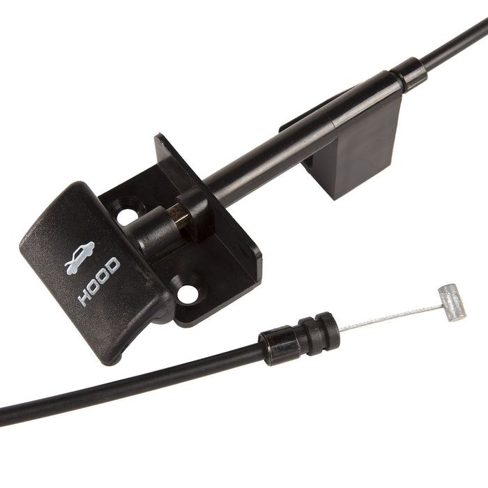 Omix 11253.02 Hood Release Cable; - Truck Part Superstore