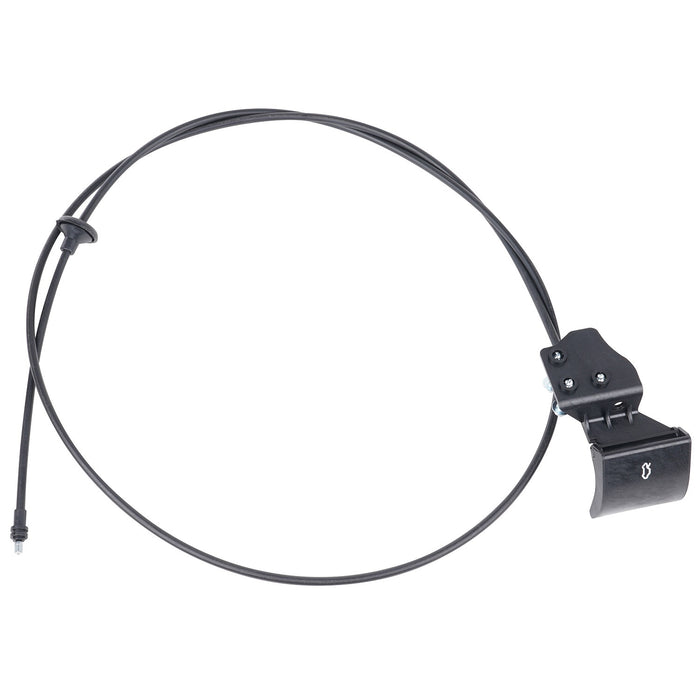 Omix 11253.04 Hood Release Cable; - Truck Part Superstore