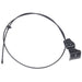 Omix 11253.04 Hood Release Cable; - Truck Part Superstore
