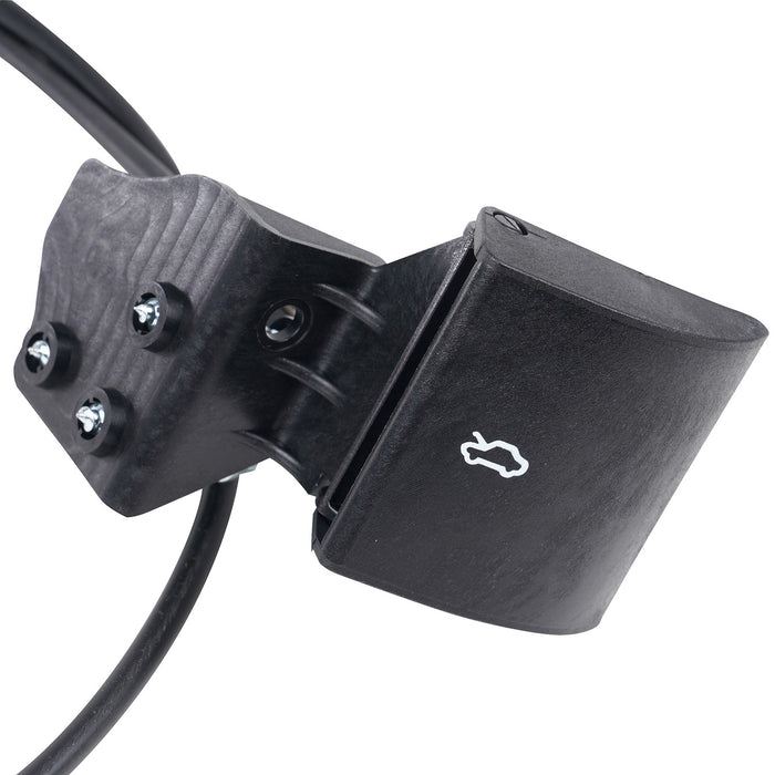 Omix 11253.04 Hood Release Cable; - Truck Part Superstore
