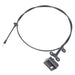 Omix 11253.06 Hood Release Cable; - Truck Part Superstore