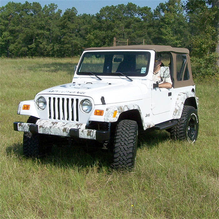 Superlift K843 4 inch Lift Kit-2003-2006 Jeep Wrangler TJ-with Superlift Shocks - Truck Part Superstore
