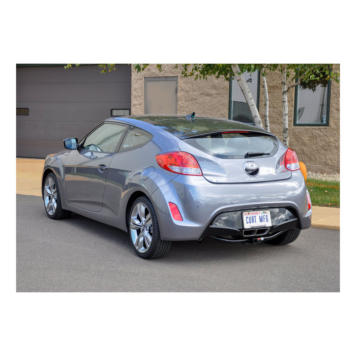 CURT 112543 Class 1 Trailer Hitch; 1-1/4in. Ball Mount; Select Hyundai Veloster - Truck Part Superstore