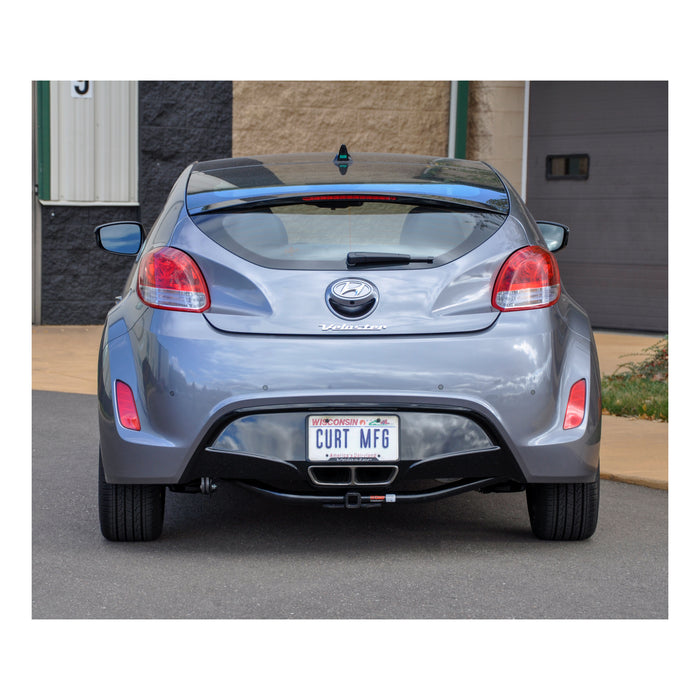 CURT 112543 Class 1 Trailer Hitch; 1-1/4in. Ball Mount; Select Hyundai Veloster - Truck Part Superstore
