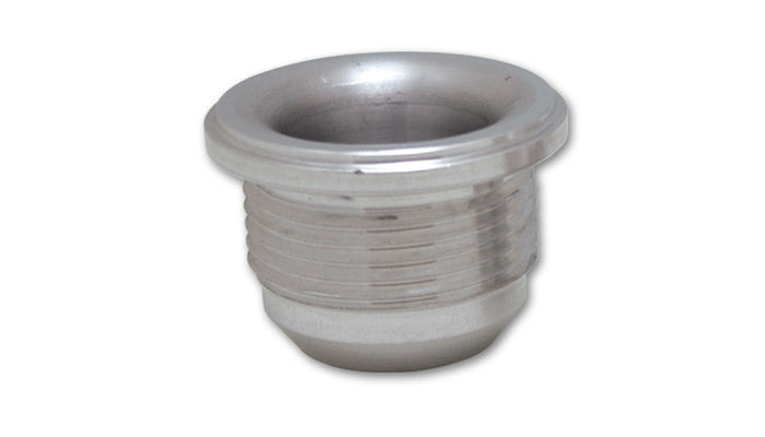 Vibrant Performance 11255 Male -16AN Mild Steel Weld Bung; 1-5/16-12 SAE Thread; 1 5/8 in. Flange O.D.; - Truck Part Superstore