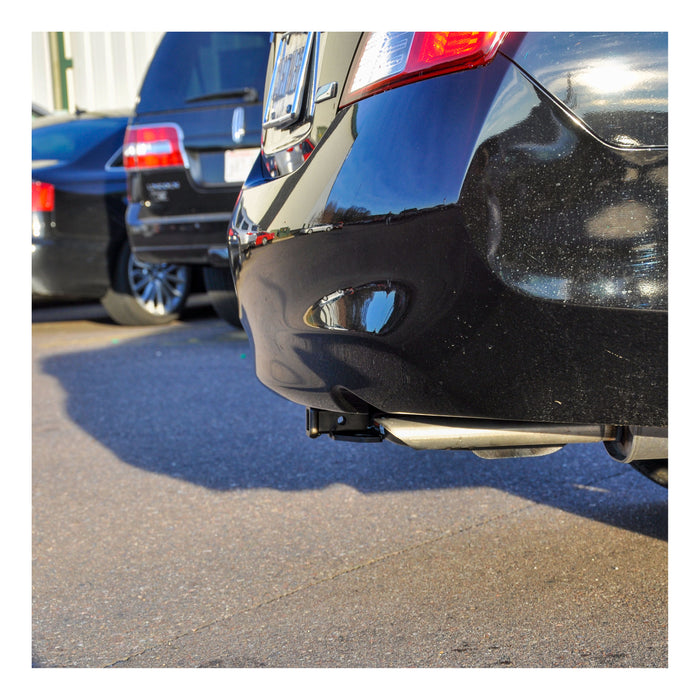 CURT 11256 CURT 11256 Class 1 Trailer Hitch; 1-1/4-Inch Receiver; Fits Select Nissan Versa - Truck Part Superstore