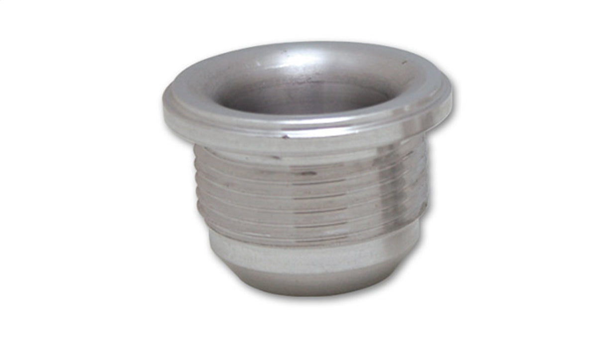 Vibrant Performance 11256 Male -20AN Mild Steel Weld Bung; 1-5/8-12 SAE Thread; 1 3/8 in. Flange O.D.; - Truck Part Superstore