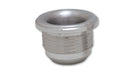 Vibrant Performance 11256 Male -20AN Mild Steel Weld Bung; 1-5/8-12 SAE Thread; 1 3/8 in. Flange O.D.; - Truck Part Superstore