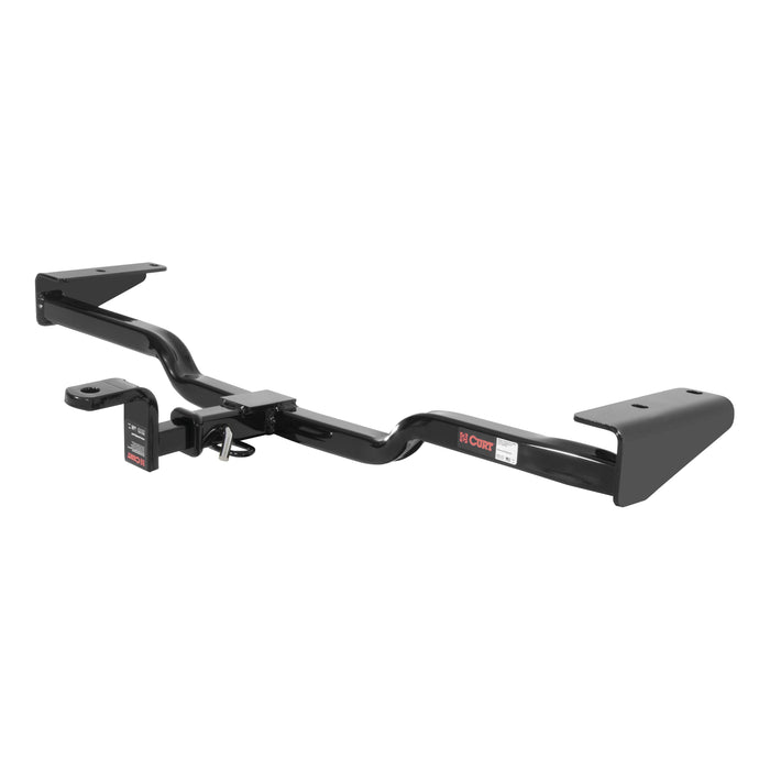 CURT 112593 Class 1 Trailer Hitch; 1-1/4in. Ball Mount; Select Nissan Sentra; 200SX - Truck Part Superstore