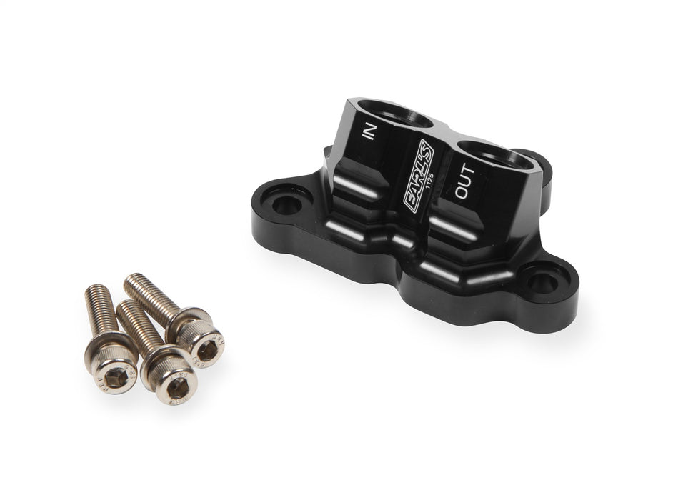 Earl's Performance 1125ERL Oil Filter By-Pass Adapter - Truck Part Superstore