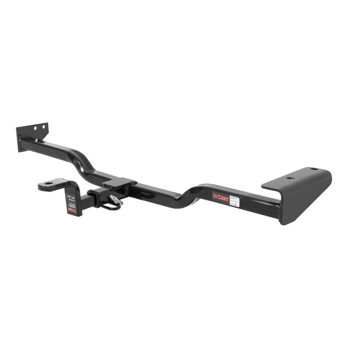 CURT 112613 Class 1 Trailer Hitch; 1-1/4in. Ball Mount; Select Nissan Sentra; 200SX - Truck Part Superstore