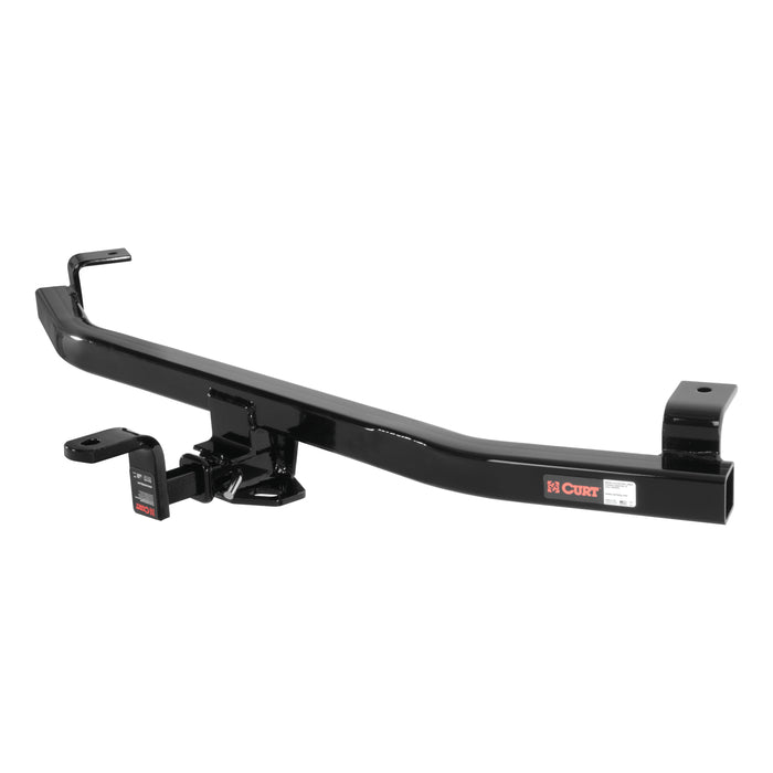 CURT 112623 Class 1 Trailer Hitch; 1-1/4in. Ball Mount; Select Kia Rio - Truck Part Superstore