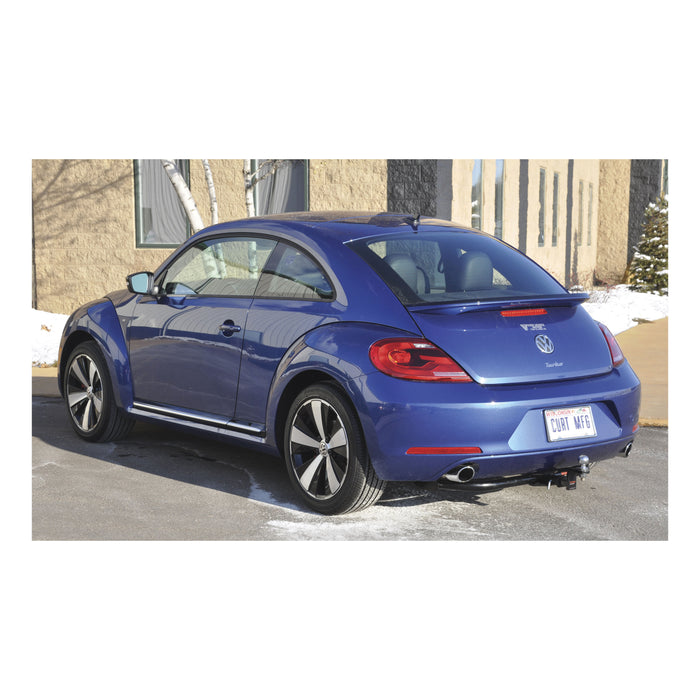 CURT 112703 Class 1 Trailer Hitch; 1-1/4in. Ball Mount; Select Volkswagen Beetle - Truck Part Superstore