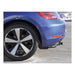 CURT 112703 Class 1 Trailer Hitch; 1-1/4in. Ball Mount; Select Volkswagen Beetle - Truck Part Superstore