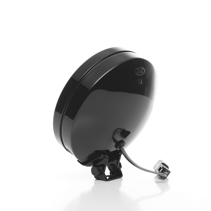KC Hilites 1127 SlimLite; 6in. Fog Black 100w (ea) - Truck Part Superstore
