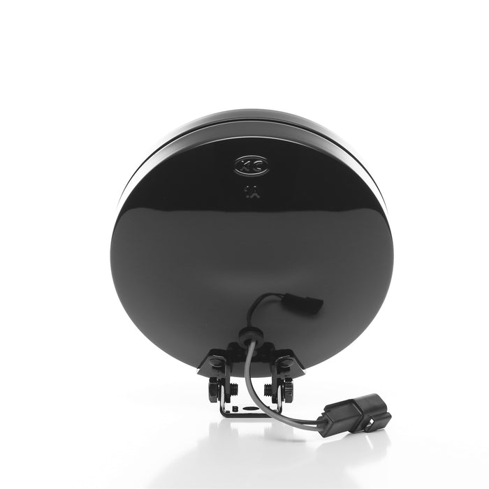 KC Hilites 1127 SlimLite; 6in. Fog Black 100w (ea) - Truck Part Superstore
