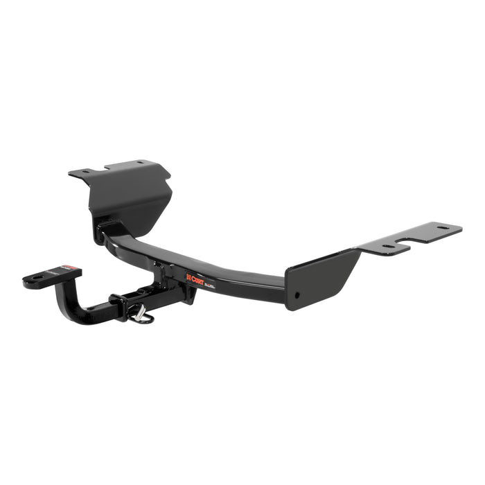 CURT 112813 Class 1 Trailer Hitch; 1-1/4in. Ball Mount; Select Dodge Dart - Truck Part Superstore