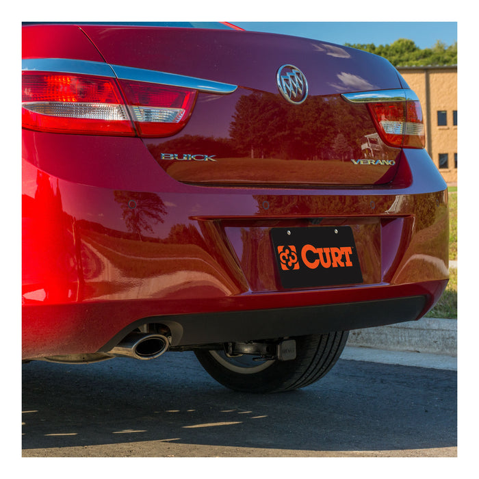 CURT 11282 Class 1 Trailer Hitch; 1-1/4in. Receiver; Select Chevrolet Cruze; Buick Verano - Truck Part Superstore