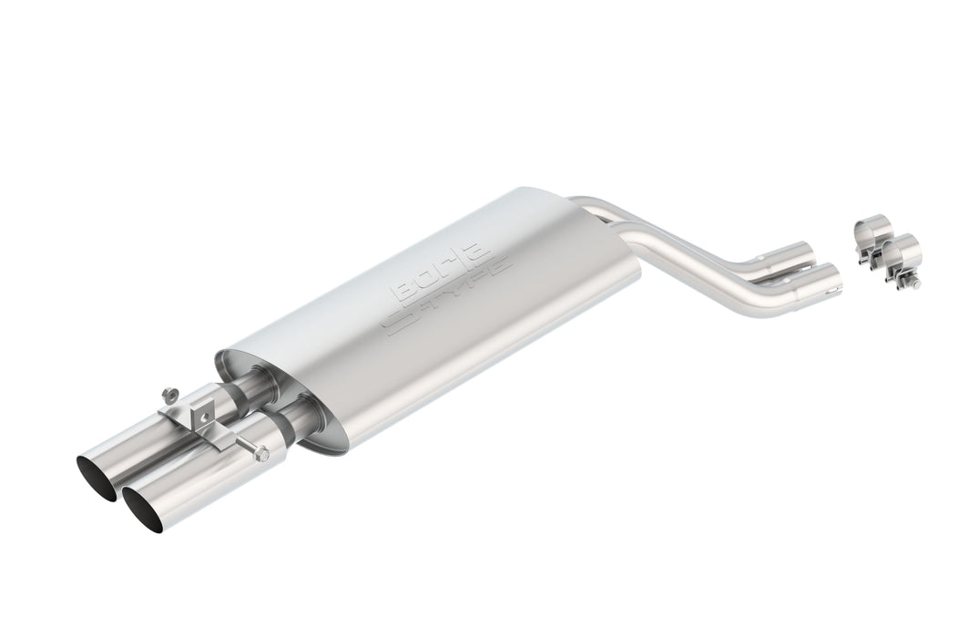 Borla 11283 Axle-Back Exhaust System - S-Type - Truck Part Superstore