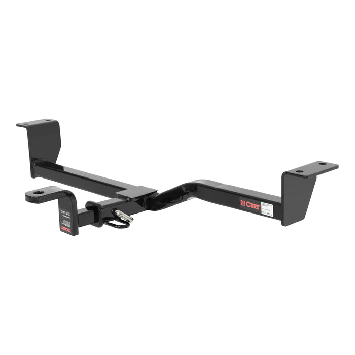 CURT 112853 Class 1 Trailer Hitch; 1-1/4in. Ball Mount; Select Toyota Paseo - Truck Part Superstore
