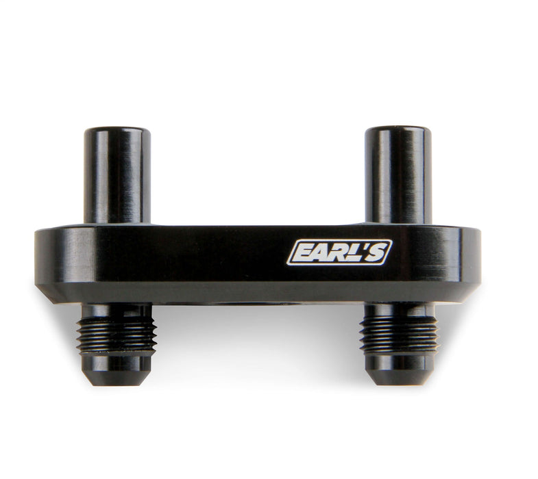 Earl's Performance 1128ERL Transmission Cooler Adapter; For GM 6L80/6L90/8L90E; - Truck Part Superstore