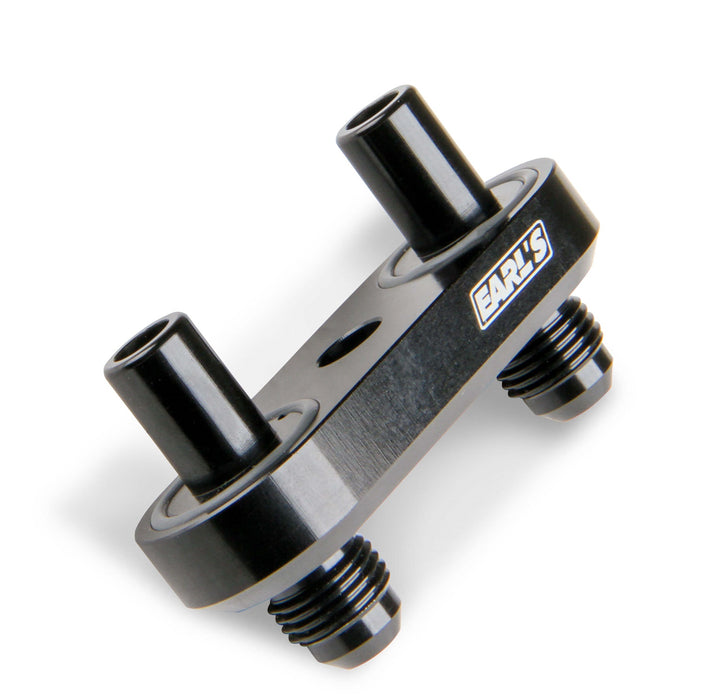 Earl's Performance 1128ERL Transmission Cooler Adapter; For GM 6L80/6L90/8L90E; - Truck Part Superstore