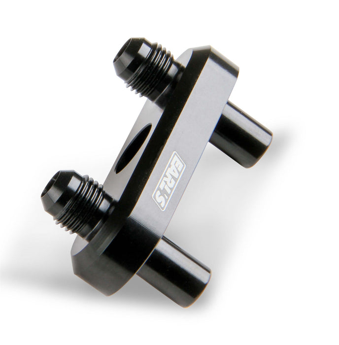 Earl's Performance 1128ERL Transmission Cooler Adapter; For GM 6L80/6L90/8L90E; - Truck Part Superstore