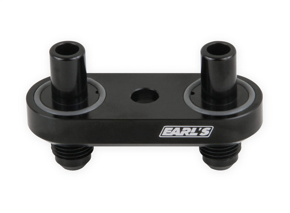 Earl's Performance 1128ERL Transmission Cooler Adapter; For GM 6L80/6L90/8L90E; - Truck Part Superstore