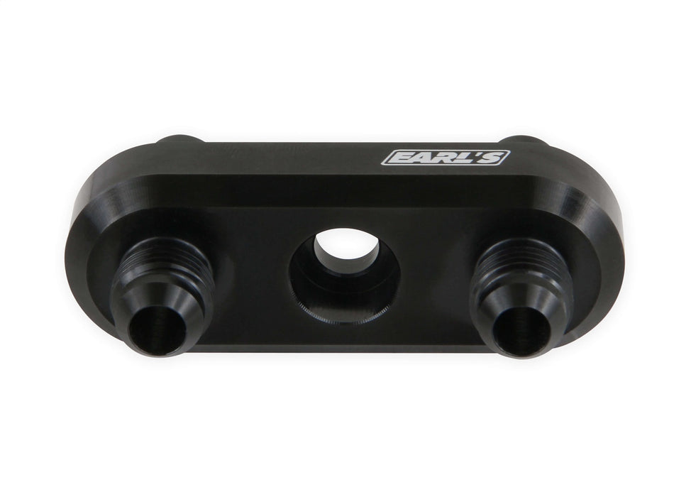 Earl's Performance 1128ERL Transmission Cooler Adapter; For GM 6L80/6L90/8L90E; - Truck Part Superstore