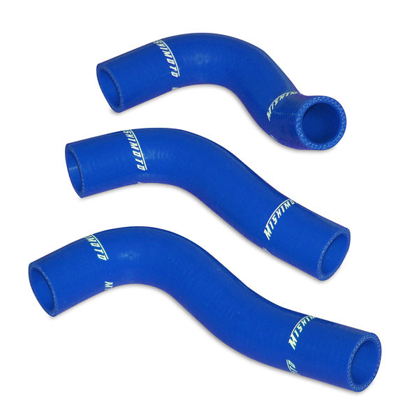Mishimoto MMHOSE-MIA-94BL Silicone Radiator Hose Kit, fits Mazda Miata 1994-1997 - Truck Part Superstore