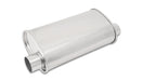 Vibrant Performance 1129 STREETPOWER Oval Muffler; 2.5 in. Inlet/Outlet; - Truck Part Superstore