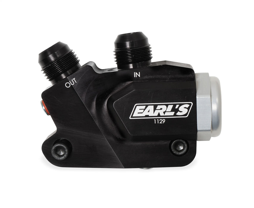 Earl's Performance 1129ERL Engine Oil Cooler Adapter - Truck Part Superstore
