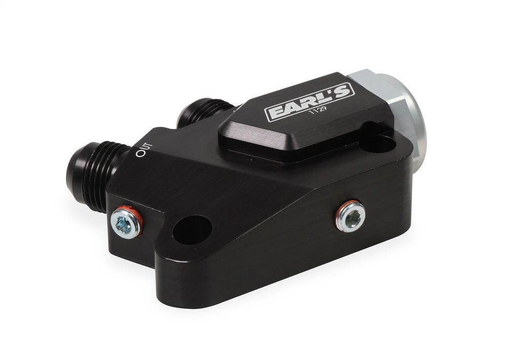 Earl's Performance 1129ERL Engine Oil Cooler Adapter - Truck Part Superstore
