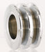Powermaster Performance 112 Alternator Pulley; Double V-Belt; 3/8 in. x 2 5/8 in. OD; Chrome; - Truck Part Superstore