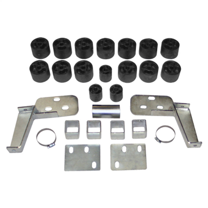 Performance Accessories PA112 2 Inch Body Lift Kit 95-98 Silverado/Sierra 1500/2500 2WD/4WD Std/Ext/Crew Cab w/Auto Trans Gas Performance Accessories - Truck Part Superstore
