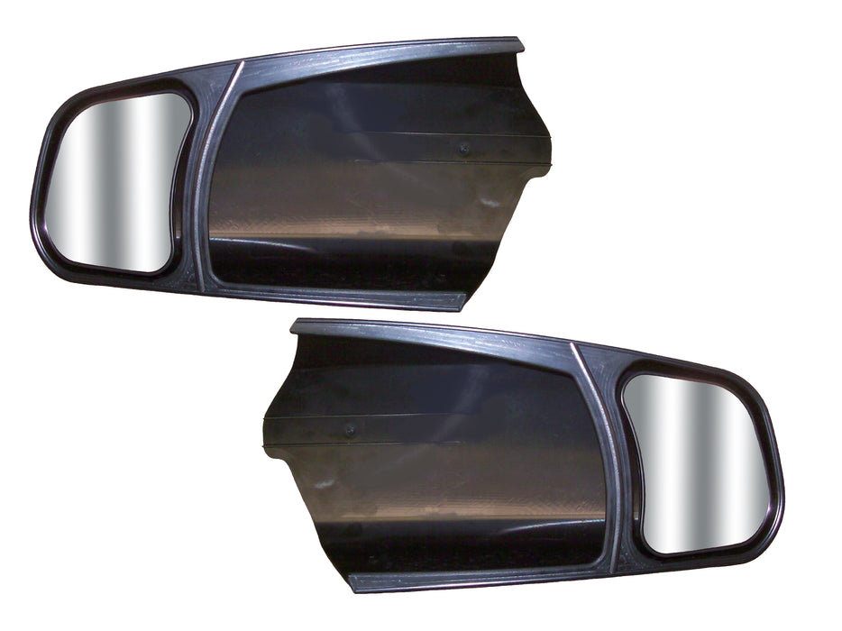 Cipa USA 11300 Custom Towing Mirror Set; Pair; Will Not Fit Mirror w/Turn Signal; - Truck Part Superstore