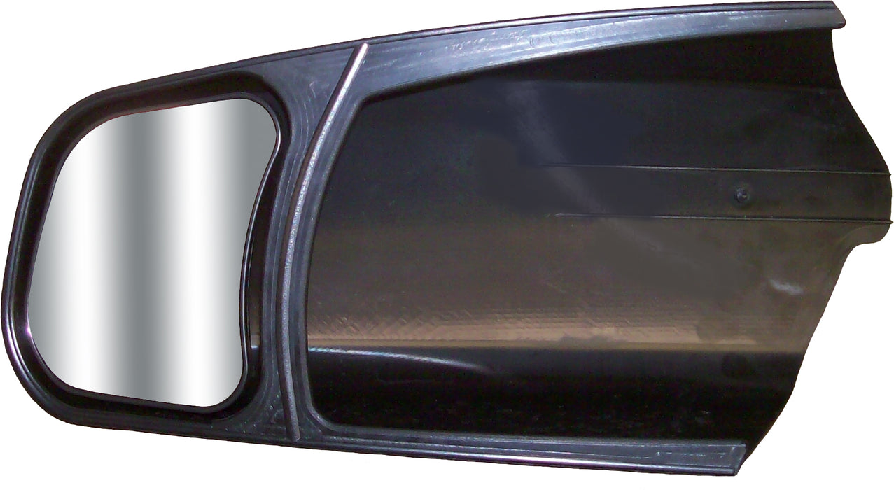 Cipa USA 11301 Custom Towing Mirror; LH(Driver) Side; Will Not Fit Mirror w/Turn Signal; - Truck Part Superstore