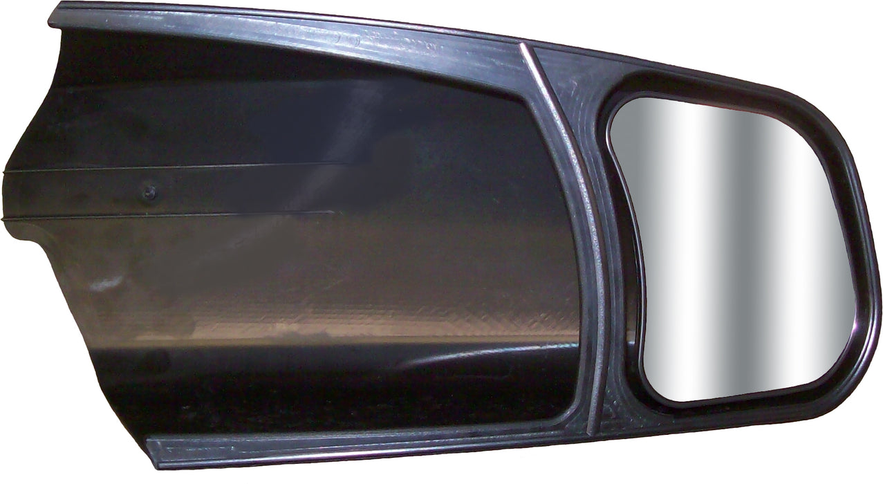 Cipa USA 11302 Custom Towing Mirror; RH(Passenger) Side; Will Not Fit Mirror w/Turn Signal; - Truck Part Superstore