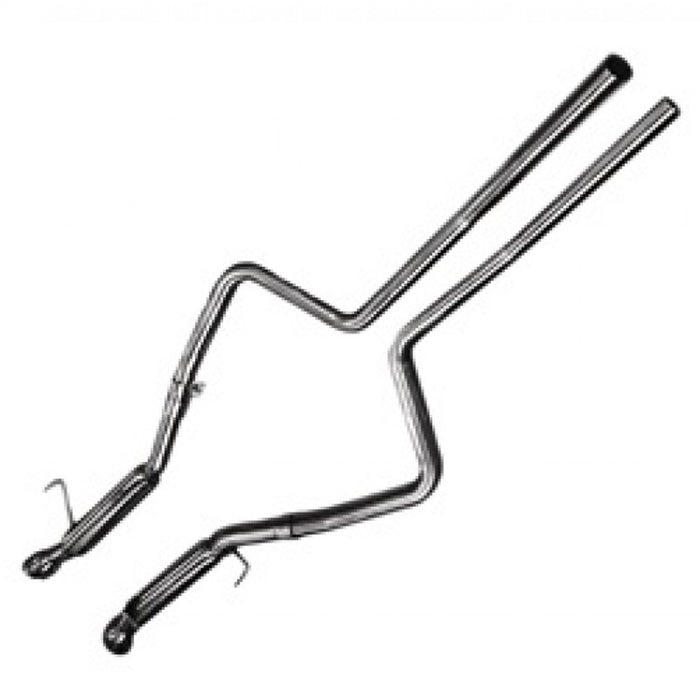Kooks Custom Headers 11304100 2-1/2in. SS Cat-Back Exhaust. 2005-2009 Mustang GT/2007-2009 GT500. - Truck Part Superstore