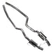 Kooks Custom Headers 11304100 2-1/2in. SS Cat-Back Exhaust. 2005-2009 Mustang GT/2007-2009 GT500. - Truck Part Superstore
